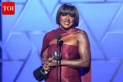  Viola Davis on receiving Chairman's prize, 'Wanted success because I thought it was significance'