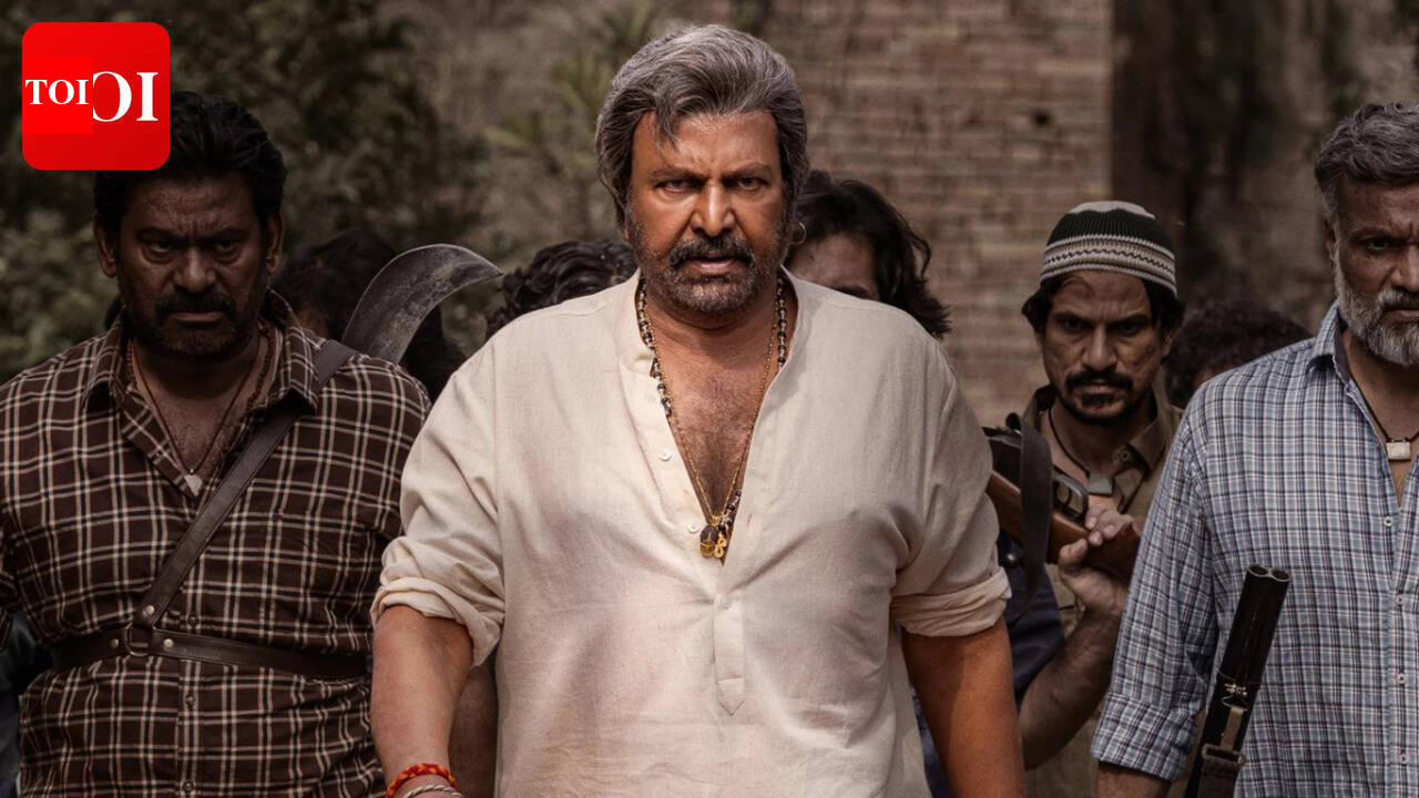 ‘Srinivasa Mangapuram’: Mohan Babu commands power as Venkatappayya Naidu in Jaya Krishna Ghattamaneni-Rasha Thadani starrer