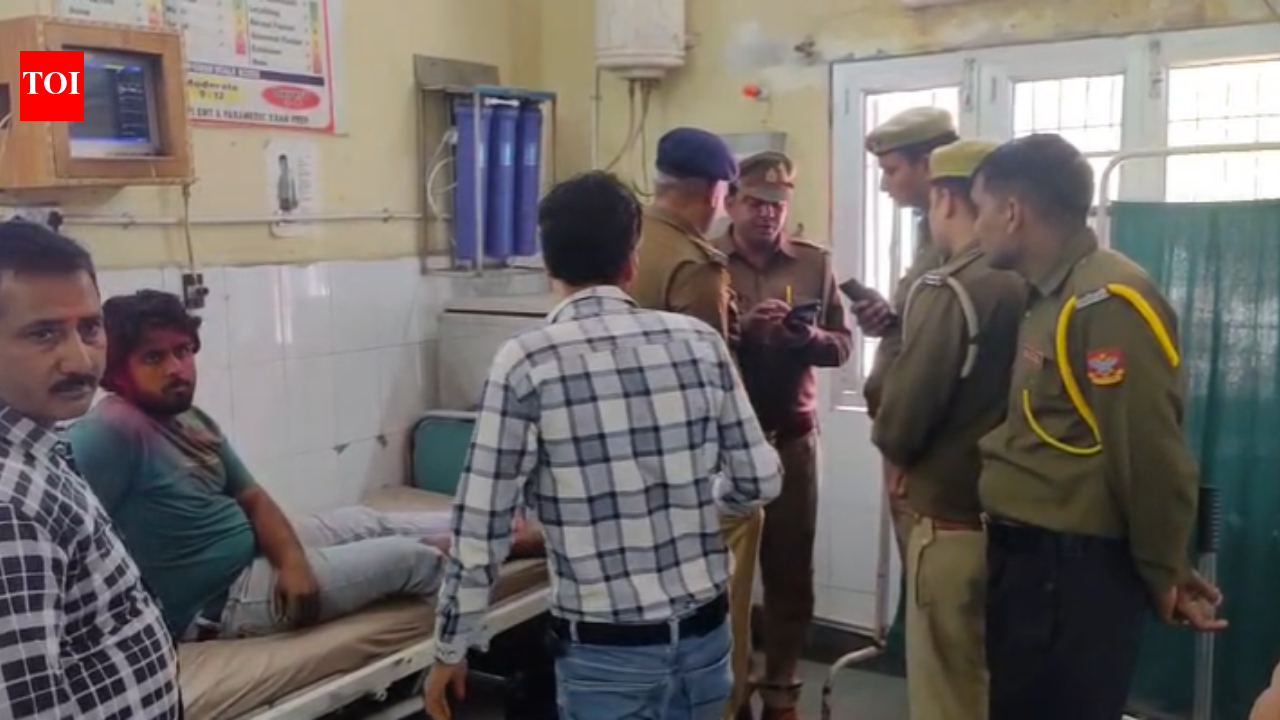 Shooting outside Aligarh college leaves 1 dead, 1 injured after Holi Milan function