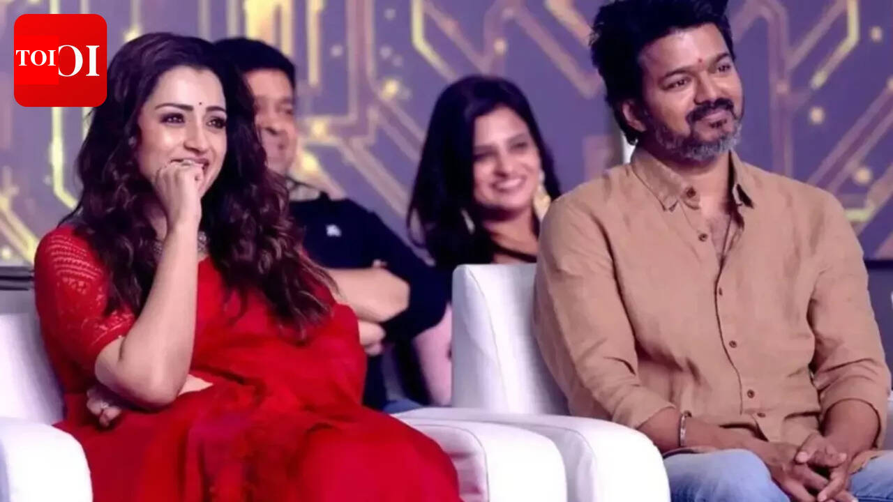 Trisha Krishnan’s ‘silence is the best revenge’ speech from the promotions of Vijay Thalapathy starrer 'Leo' goes viral - Watch