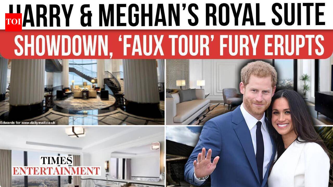 Harry And Meghan Stayed In William And Kate’s Favourite £3,000-A-Night Royal Suite In Jordan