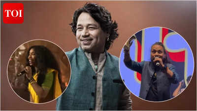 Kailash Kher recreates SZA's viral 'Can I get a Shiv Shambhu?' moment at Agra show; netizens REACT