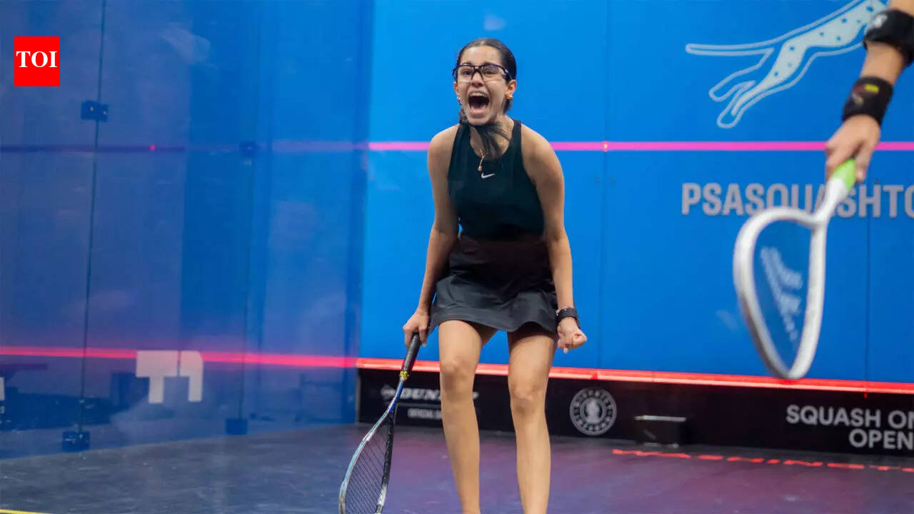 Anahat Singh's rapid rise excites coach Gaultier