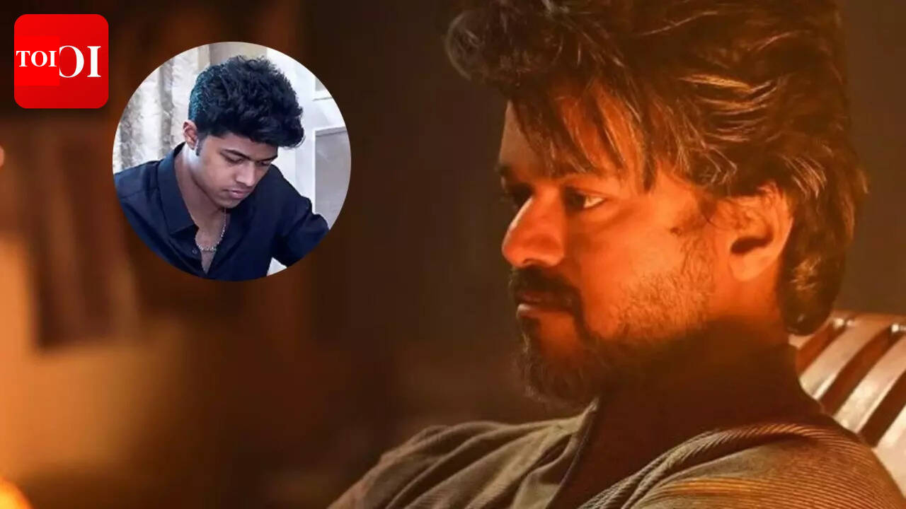 Thalapathy Vijay’s son Jason Sanjay unfollows ‘Jana Nayagan’ star on social media - Reports
