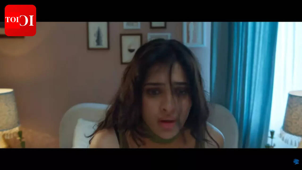 'Eric' trailer: Geethika Tiwari leads Shankar Panicker's bone-chilling psychological thriller set in the UK - Watch