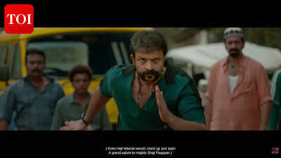 'Aadu 3' trailer: Jayasurya’s Shaji Pappan returns in a multiverse of comic chaos and time travel twist - Watch