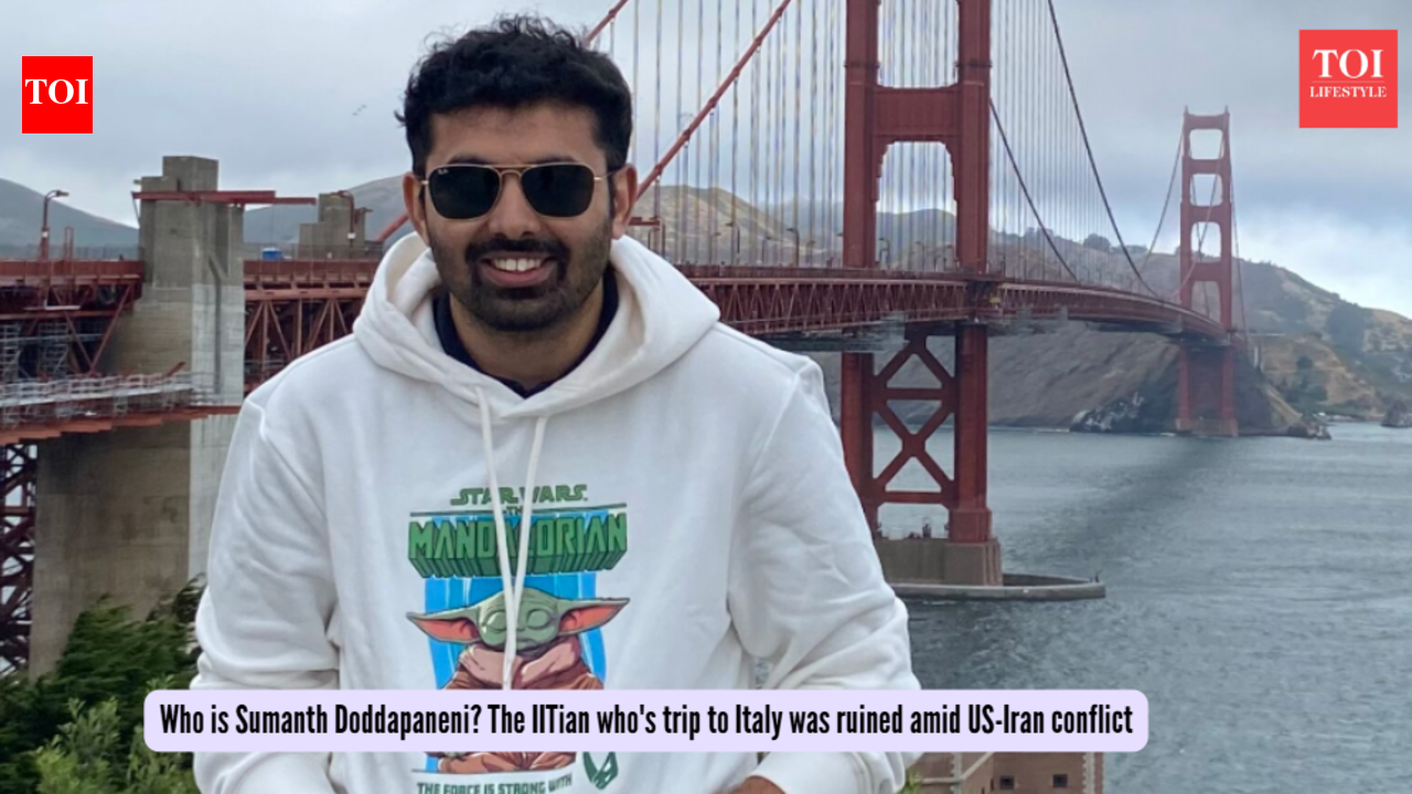 Who is Sumanth Doddapaneni? The IITian whose trip to Italy was ruined by Dubai airspace shutdown