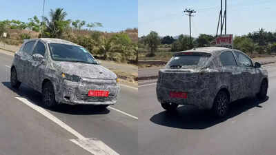 Tata Tiago EV facelift spied testing, launch soon: What to expect