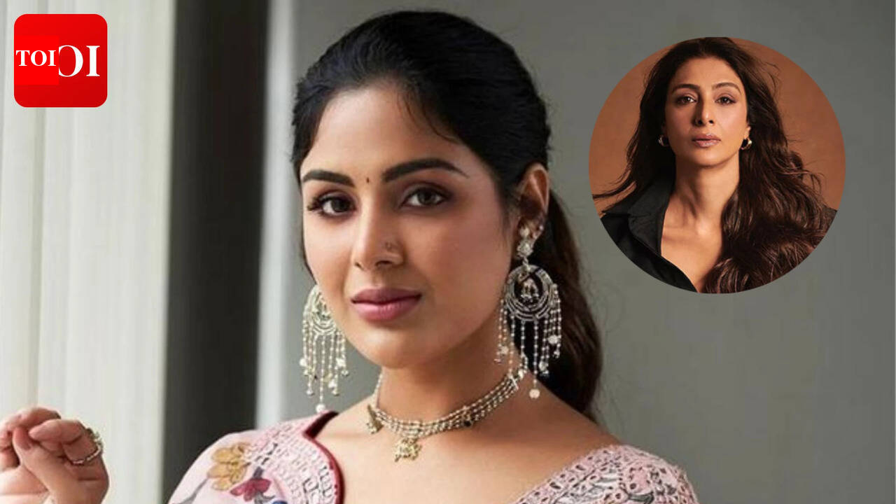 Samyuktha has fangirl moment working with Tabu on Puri Jagannadh's 'Slum Dog sets: 'The aura she walks in with is beautiful'