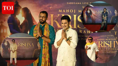'Krishna – Radha Se Ranbhumi Tak' dazzles Mumbai; Varun Dhawan to Shilpa Shetty attend