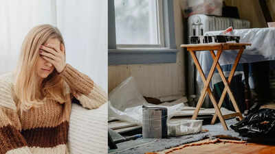 What happens to a woman’s body when her house is messy! US researchers reveal shocking link