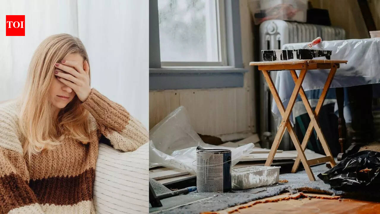 What happens to a woman’s body when her house is messy! US researchers reveal shocking link