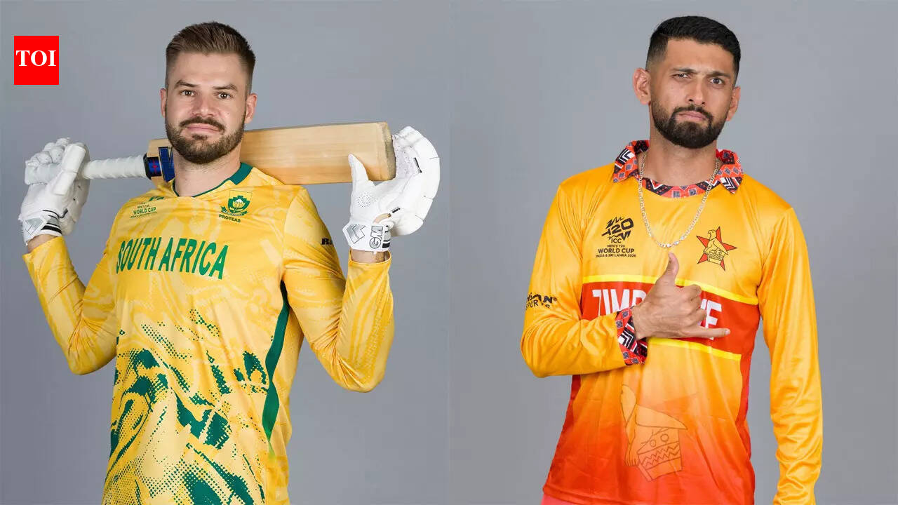 SA vs ZIM Live: Ruthless South Africa take on Zimbabwe