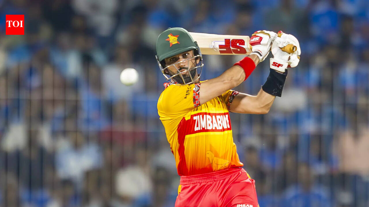 SA vs ZIM Live: Raza hits fifty as Zimbabwe slip to five down