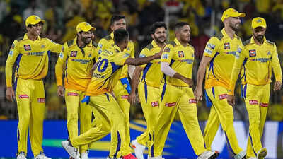 Chennai Super Kings unveil new jersey ahead of IPL 2026