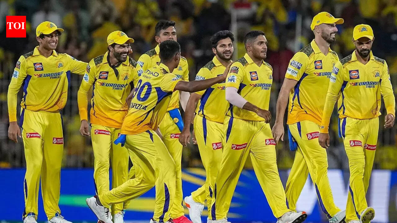 Chennai Super Kings unveil new jersey ahead of IPL 2026