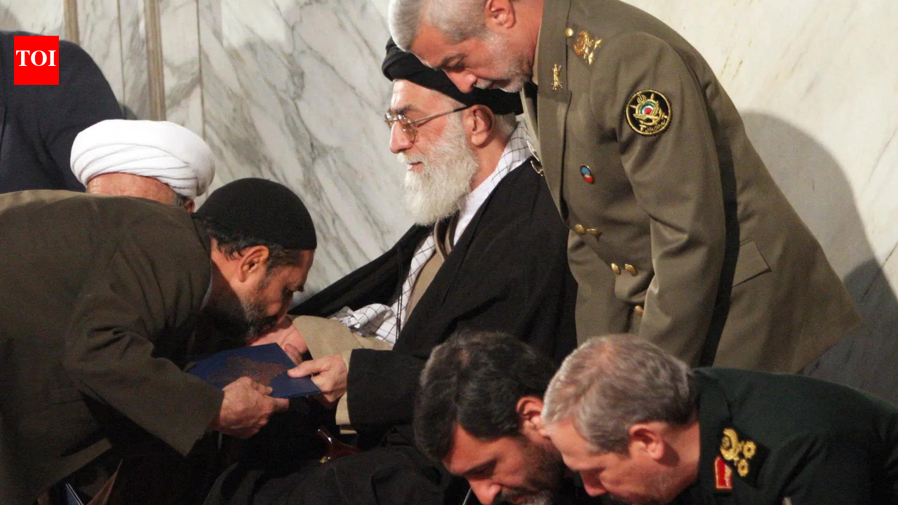 Who is supposed to succeed Khamenei? And is that even possible now?