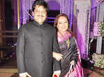 Sunidhi Chauhan-Hitesh Sonik's wedding reception