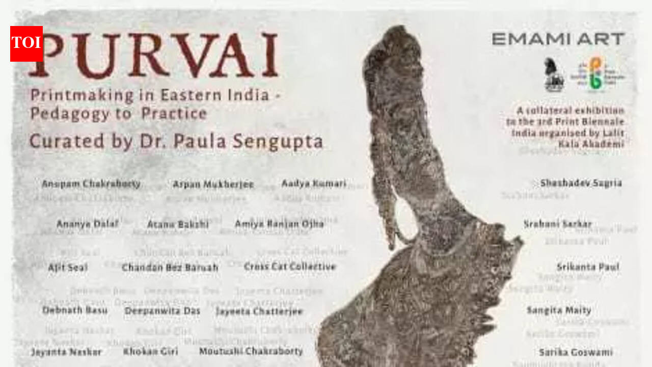 Purvai: Printmaking in Eastern India – Pedagogy to Practice Showcased at Emami Art