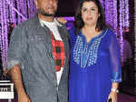 Sunidhi Chauhan-Hitesh Sonik's wedding reception