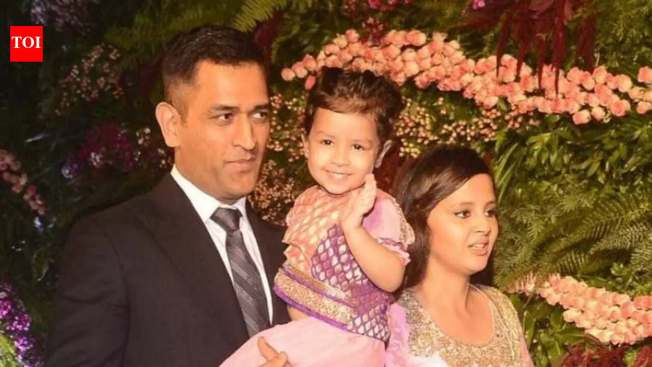 Inside MS Dhoni and Sakshi's parenting style
