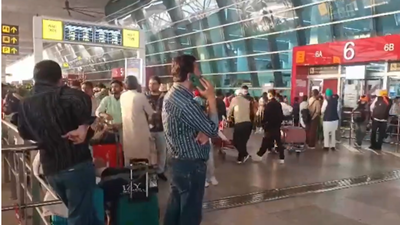 Hundreds of flights cancelled, passengers stranded at Delhi’s IGI airport amid escalated Israel-Iran conflict