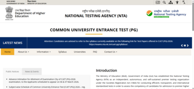 When will NTA release CUET PG admit card 2026? Here's what we know