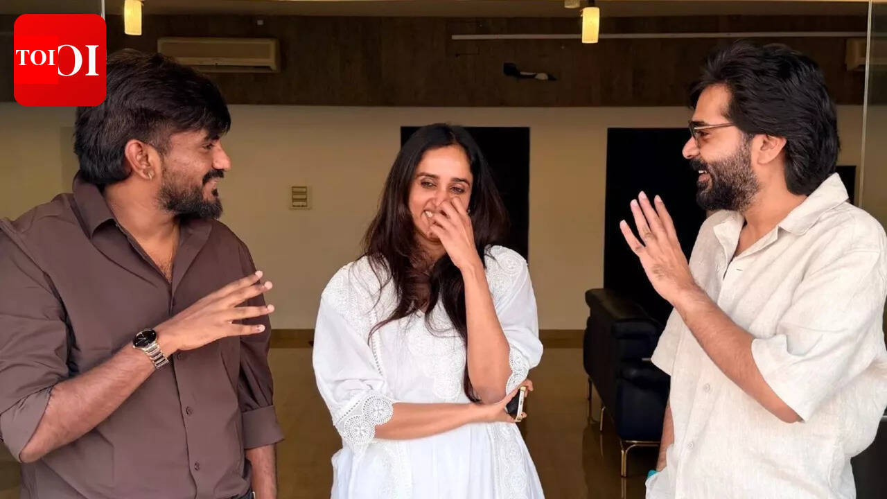 'STR 51': Director Ashwath Marimuthu 'pumped up' for shoot with Silambarasan - See PICS