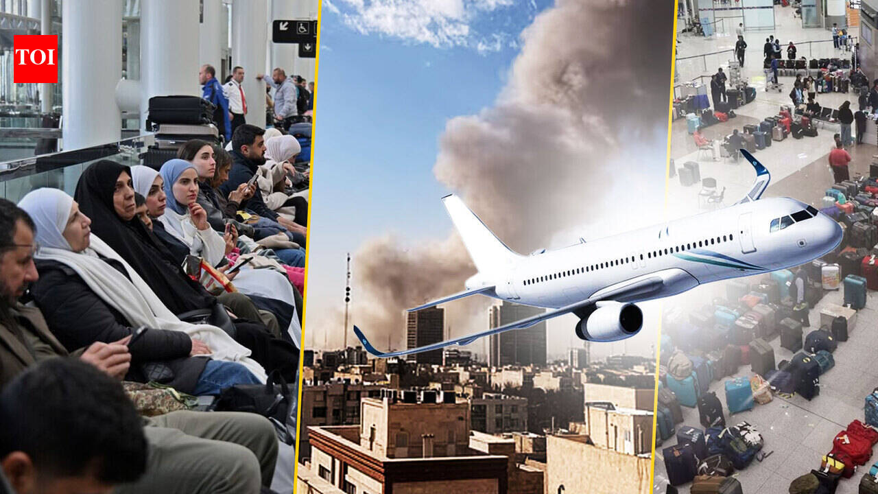 Massive Flight Cancellations Hit India As Iran War Disrupts West Asia ...