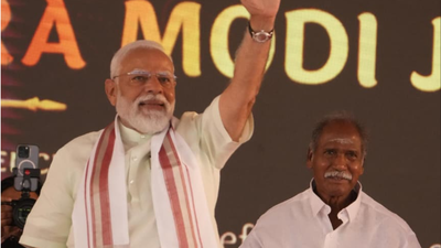 Puducherry people suffered immensely during Congress-DMK regime, says PM Narendra Modi