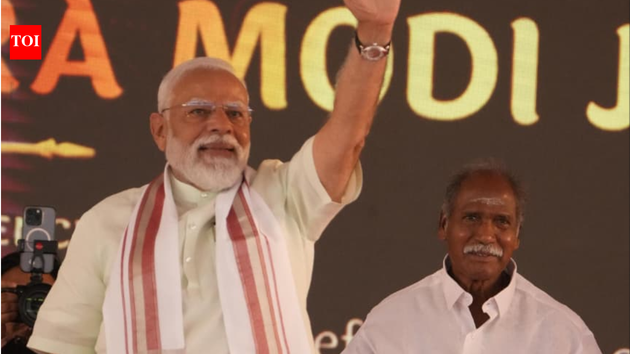 Puducherry people suffered immensely during Congress-DMK regime, says PM Narendra Modi