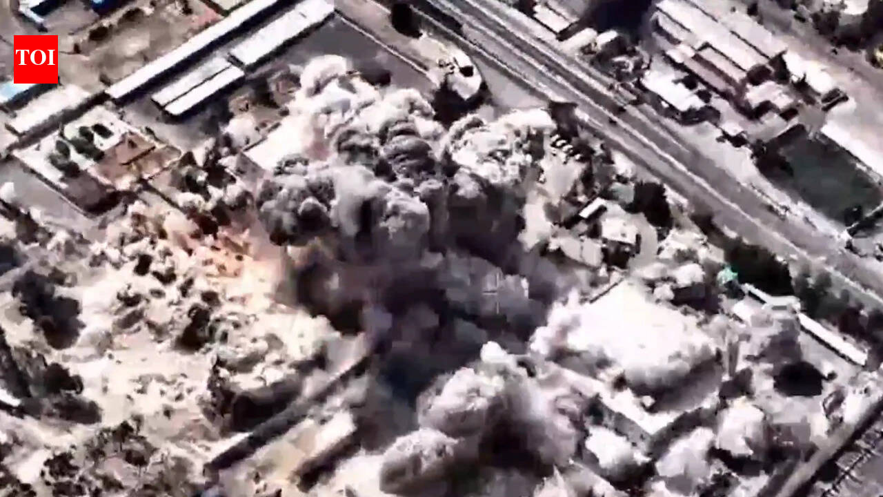 Op Roaring Lion: IDF releases dramatic footage of first strike in 'heart of Tehran' — watch