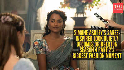 Simone Ashley’s saree-inspired moment steals the spotlight in Bridgerton Season 4 Part 2