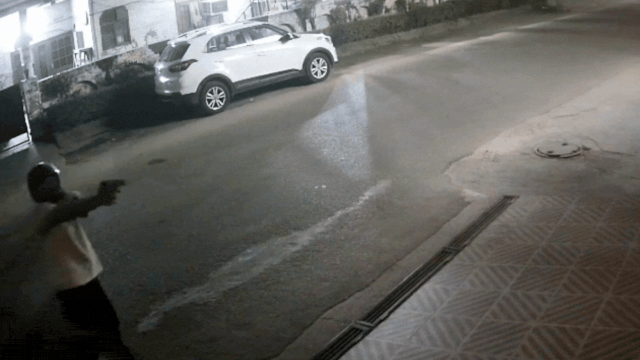 Shots fired at IVF centre in Jalandhar; CCTV captures gunman in action