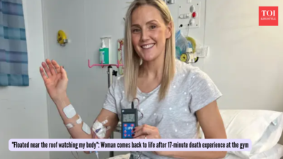  Woman comes back to life after 17-minute death experience at the gym