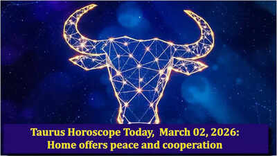वृषभ राशिफल आज, 02 मार्च, 2026: घर शांति और सहयोग प्रदान करता है