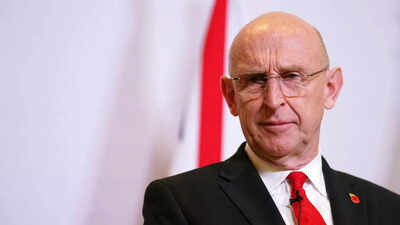  Tehran fired missiles towards UK bases in Cyprus, says defence secretary