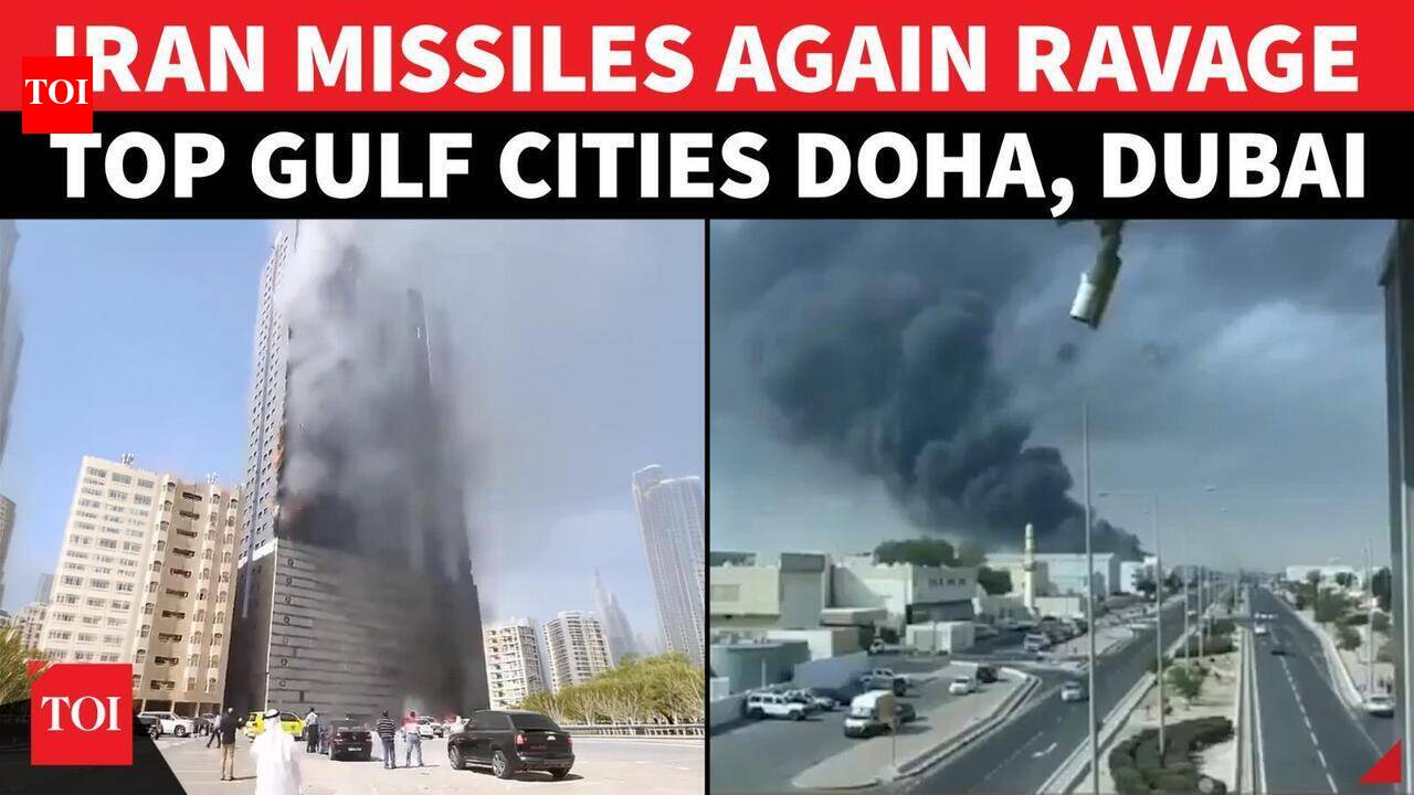 Doha &amp; Dubai Face Unsparing Iranian Attacks As IRGC Claims Strikes On US-linked Facilities