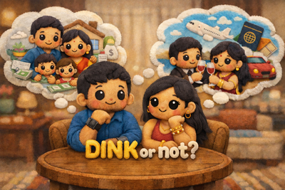 Raising kids in this economy: To DINK or not? Why more Indian couples are rethinking parenthood