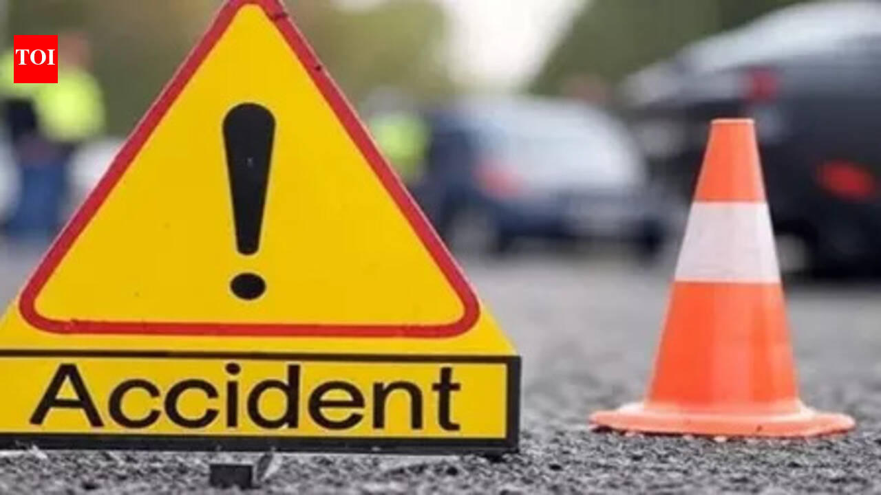 Three from UP die as truck hits bus in Kaimur