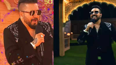  Mika Singh enters as the Lion for a Holi special episode; says, “The king has arrived”