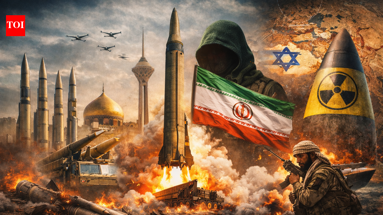 Half the missiles gone? How vast Iran’s arsenal is — expl​ained