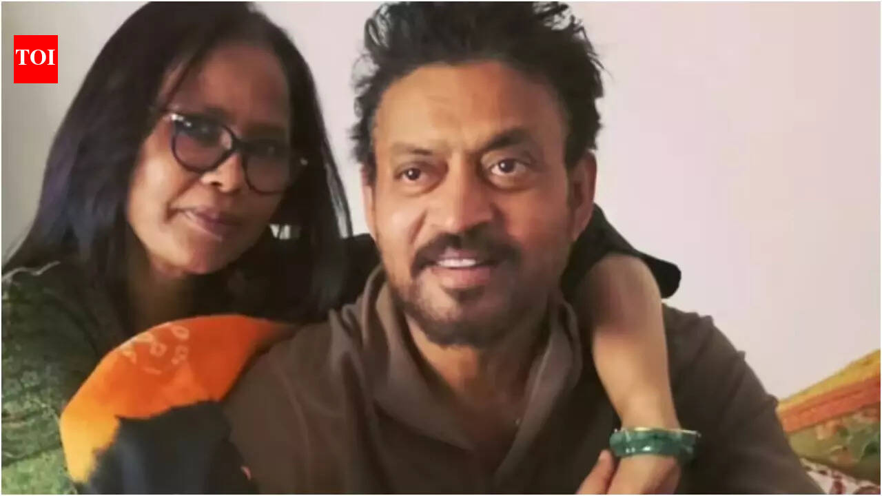 'Destiny sided with you': Sutapa Sikdar recalls Irrfan Khan's wish to marry her a second time in heartfelt anniversary note