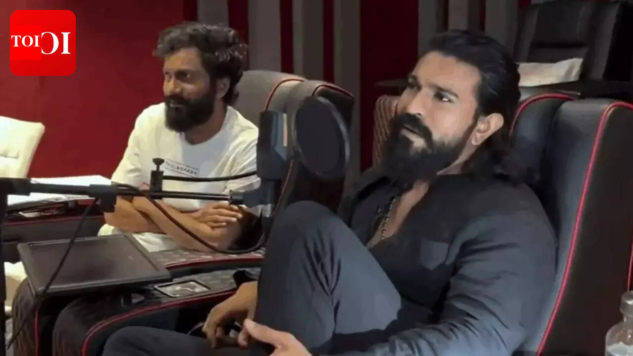 Ram Charan begins dubbing for 'Peddi,' BTS video amps up summer release hype