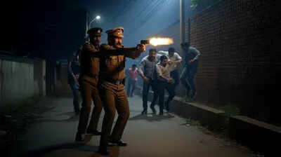 Notorious sharpshooter held after police encounter on Patna’s Marine Drive