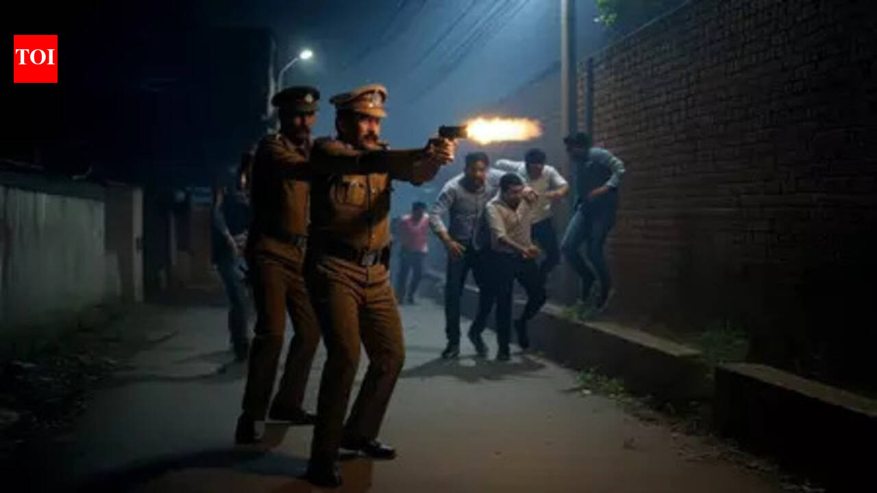 Notorious sharpshooter held after police encounter on Patna’s Marine Drive