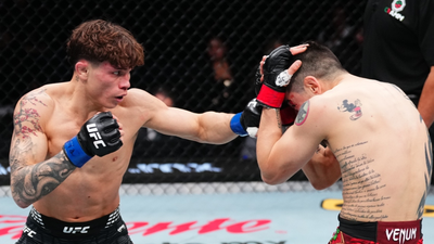 Brandon Moreno taken to hospital after tough loss to Lone’er Kavanagh at UFC Mexico City