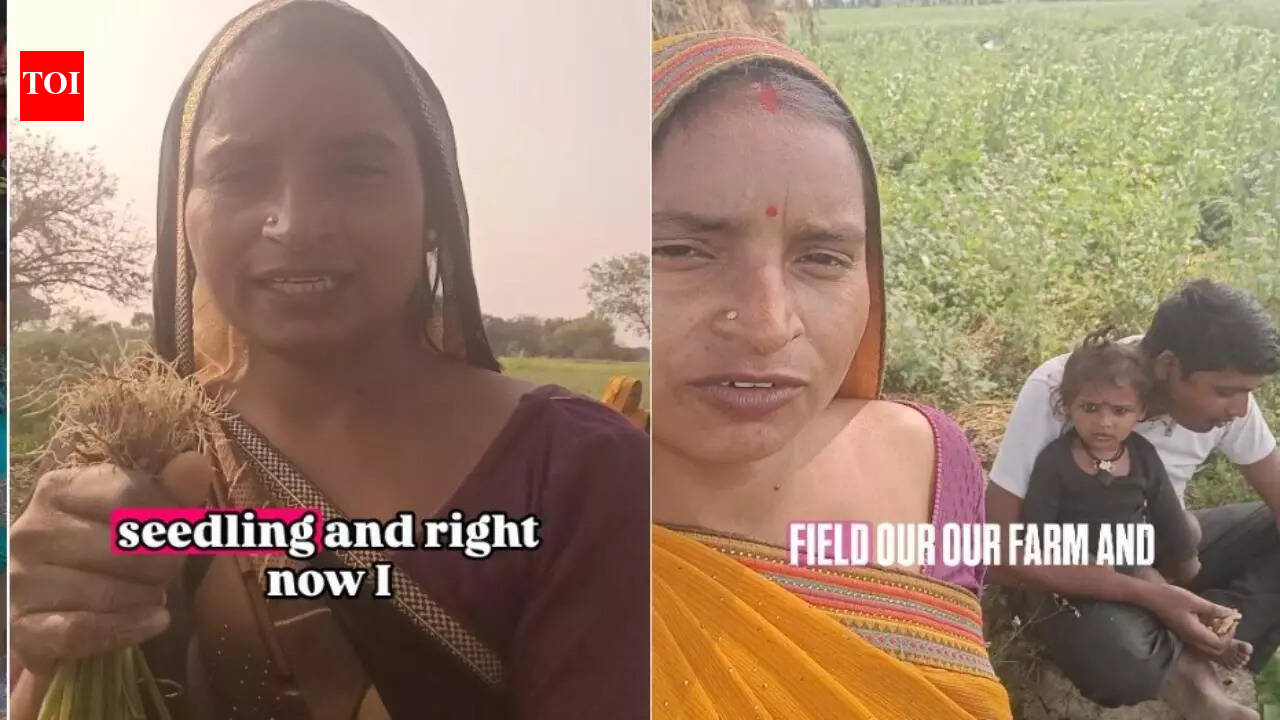 Don’t judge her saree: The inspiring story of English speaking “Dehati Madam”