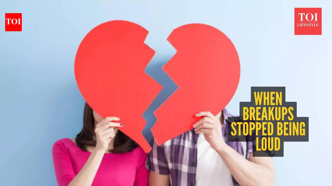 आधुनिक ब्रेकअप बिना नाटक के क्यों हो रहे हैं?