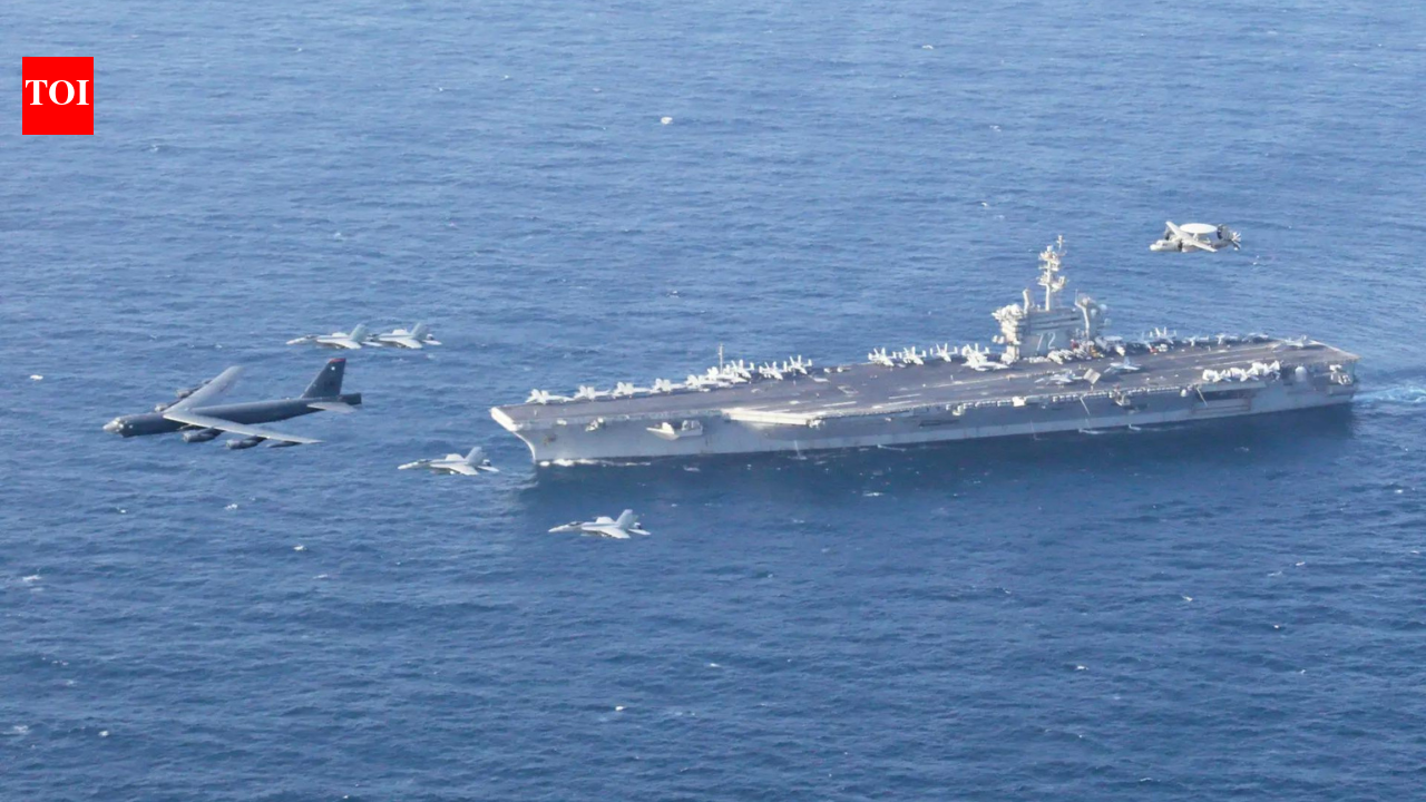 'Missiles didn't come close': US rubbishes Iran's 'struck' USS Abraham Lincoln claim